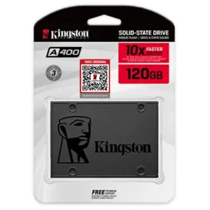 Kingston A400 SATA 2.5″ Internal SSD 120GB